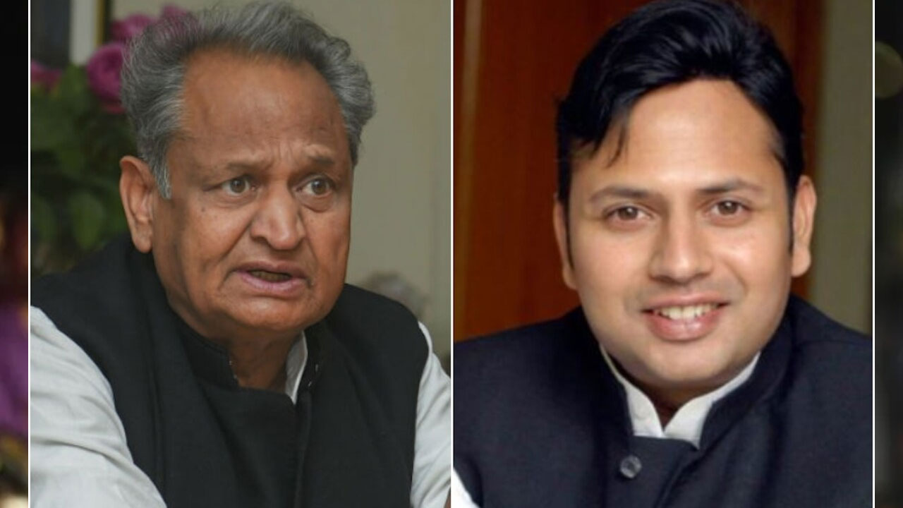 CM Ashok Gehlot | విదేశీ మారకద్రవ్యం కేసు.. రాజస్థాన్‌ సీఎం గెహ్లాట్‌ కుమారునికి ఈడీ నోటీసులు