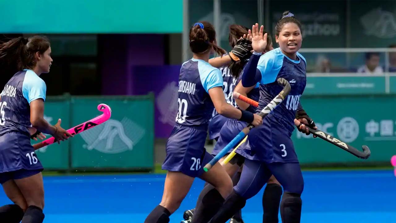 Asian Games | చైనా చేతిలో భారత మహిళల హాకీ జట్టు ఓటమి.. కాంస్య పతకం కోసం పోటీ..!