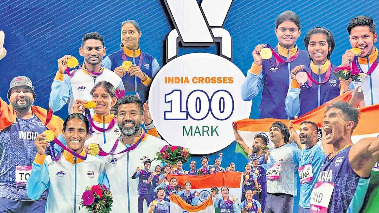 వంద దాటి.. ఘనత చాటి