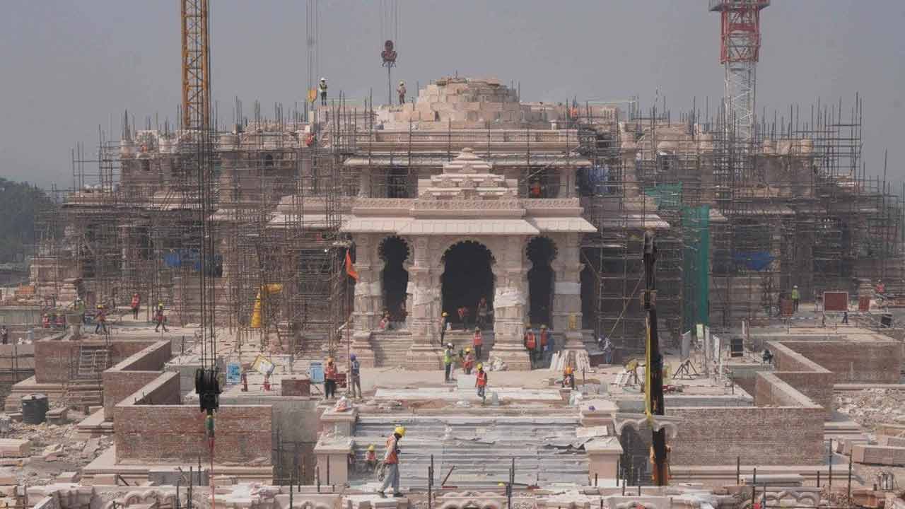 Ram Temple | శరవేగంగా అయోధ్య రామమందిరం నిర్మాణం.. వీడియో రిలీజ్‌ చేసిన ట్రస్ట్‌