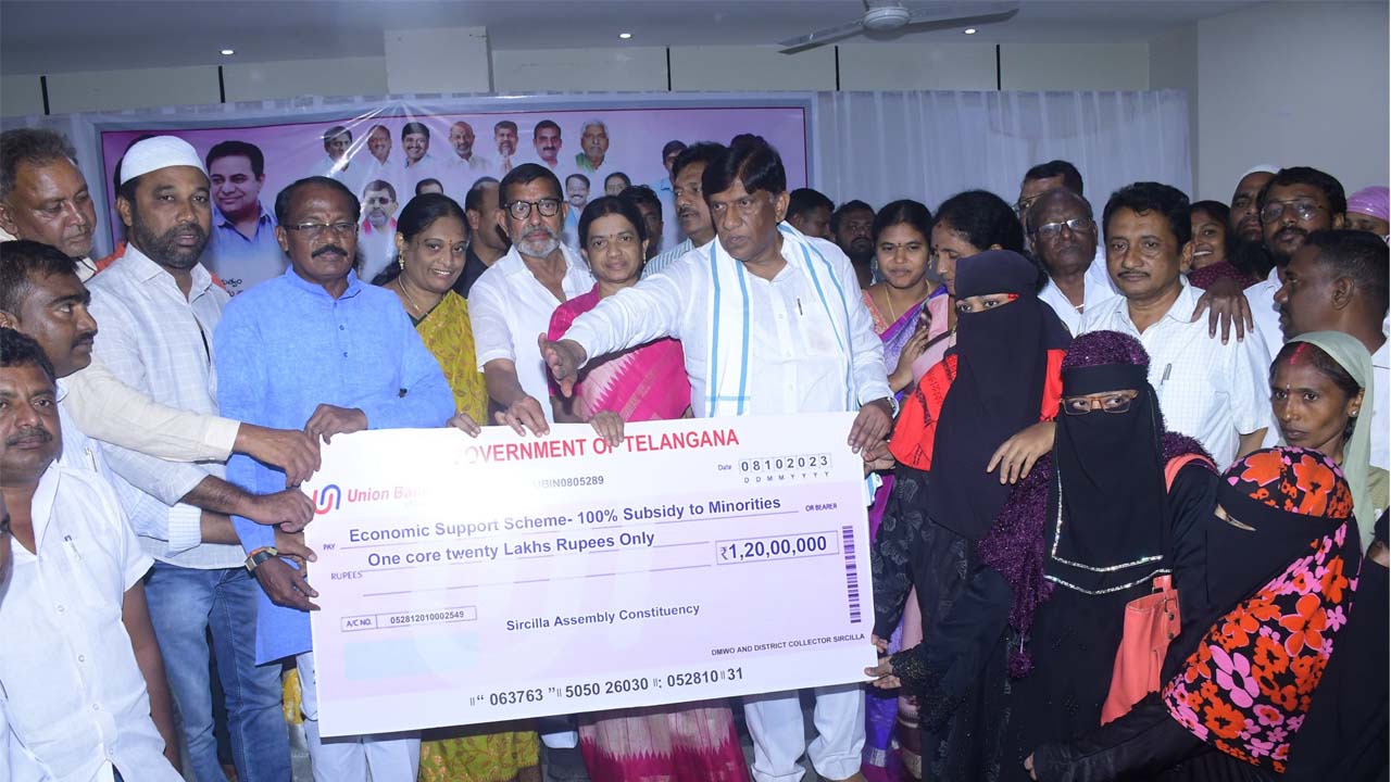 B Vinod Kumar | మైనారిటీల విద్యాభివృద్ధికి ప్రభుత్వం కృషి : ప్రణాళికా సంఘం ఉపాధ్యక్షుడు వినోద్‌