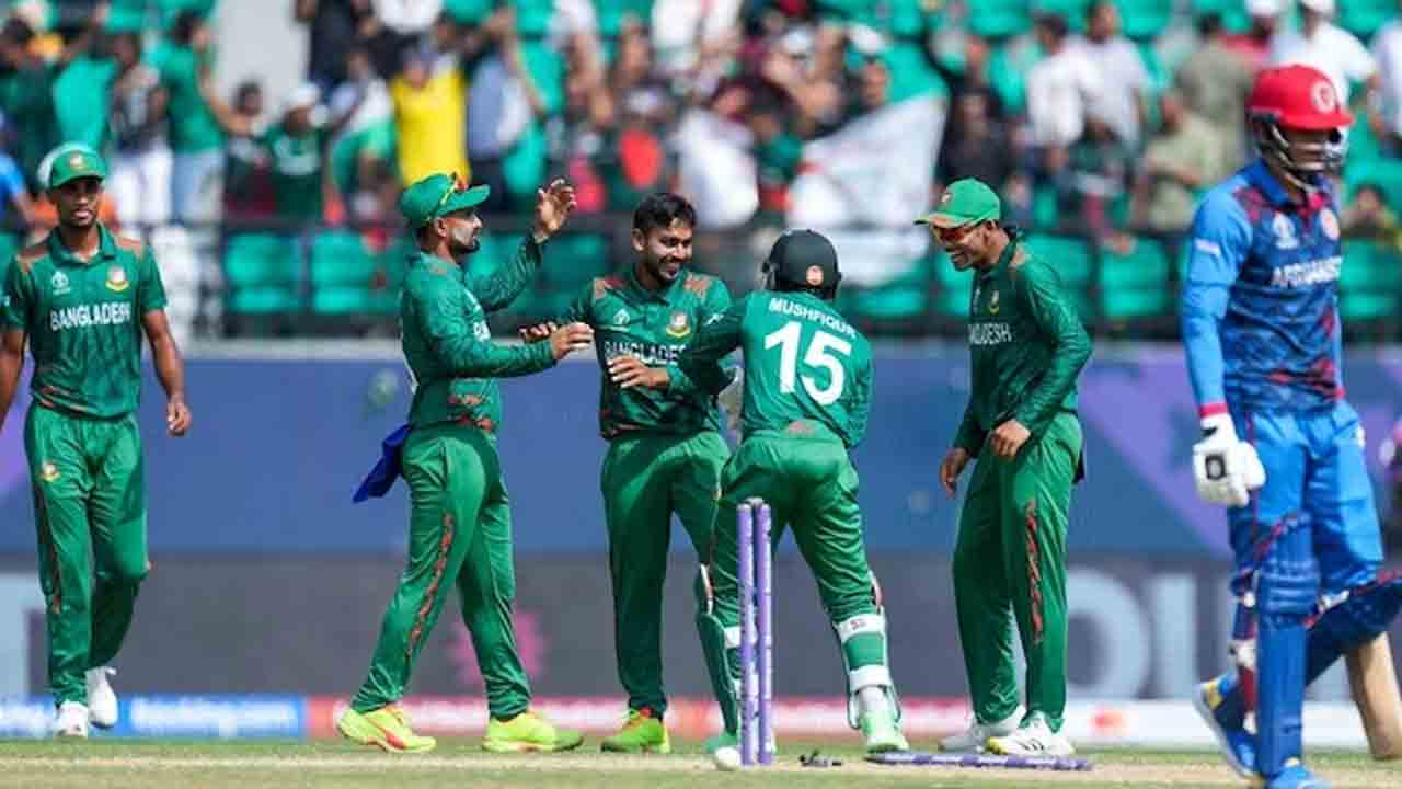 BAN vs AFG | మెహిదీ హసన్‌ ఆల్‌ రౌండ్‌ పవర్‌.. అఫ్ఘానిస్థాన్‌పై బంగ్లాదేశ్‌ ఘన విజయం