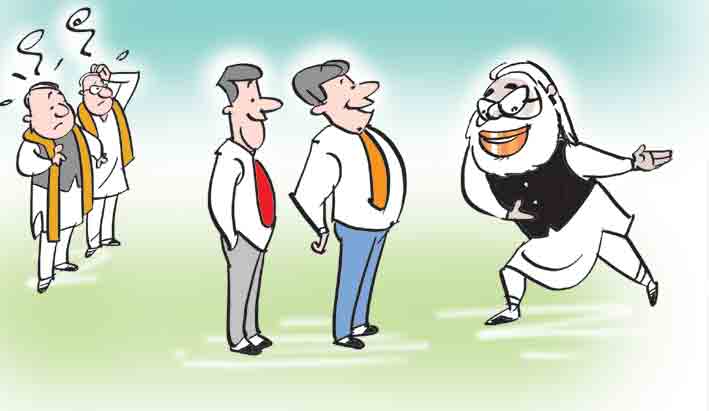 BJP |  బీజేపీ శ్రేణుల ఆశలకు గండికొడుతున్న బ్యూరోక్రాట్లు.. టికెట్లు ఎగరేసుకుపోతున్న మాజీ ఐఏఎస్‌, ఐపీఎస్‌లు