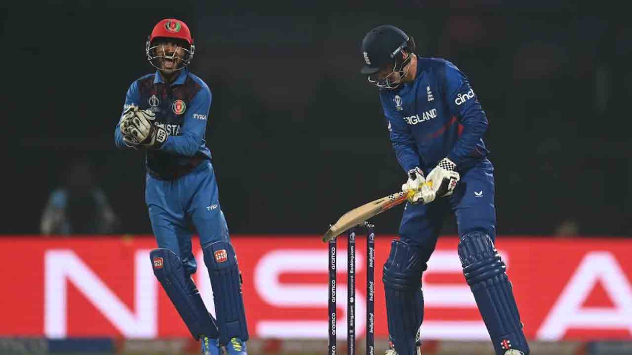 ODI World Cup | ఇంగ్లండ్కు ఆప్ఘన్ షాక్.. 69 పరుగులతో డిపెండింగ్ చాంప్కు ఓటమి