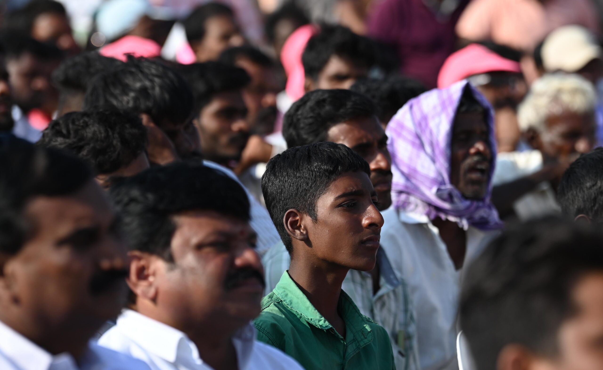 Brs Party President Kcr Participating In Praja Ashirvada Sabha At Acchampeta
