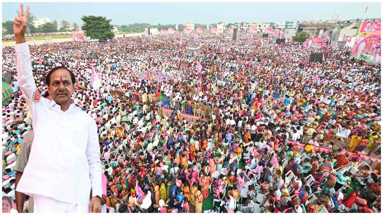 తుంగతుర్తిలో ప్రజా ఆశీర్వాద సభలో జన జాతర.. గ్యాలరీ
