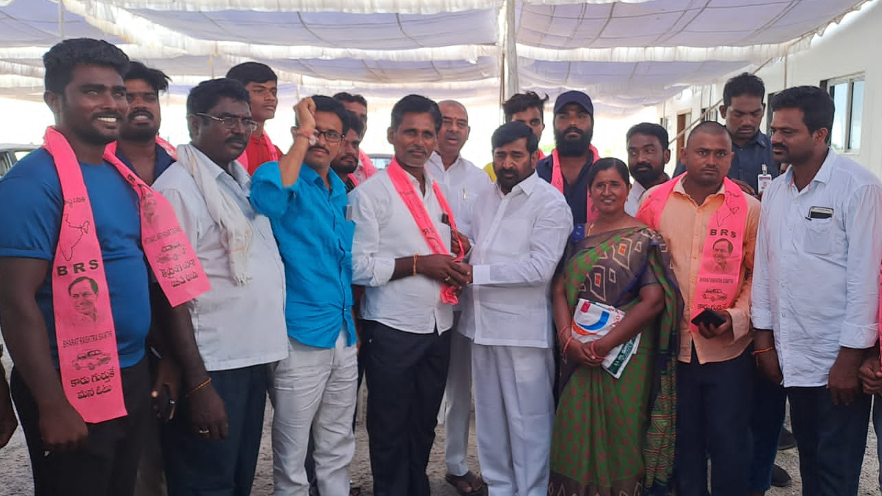 Minister Jagadish Reddy | బీఆర్‌ఎస్‌కు అండగా నిలువాలి : మంత్రి జగదీశ్‌రెడ్డి