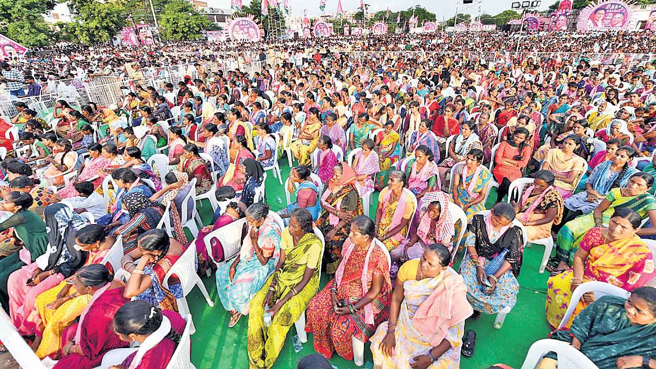 ప్రత్యామ్నాయం బీఆర్‌ఎస్సే