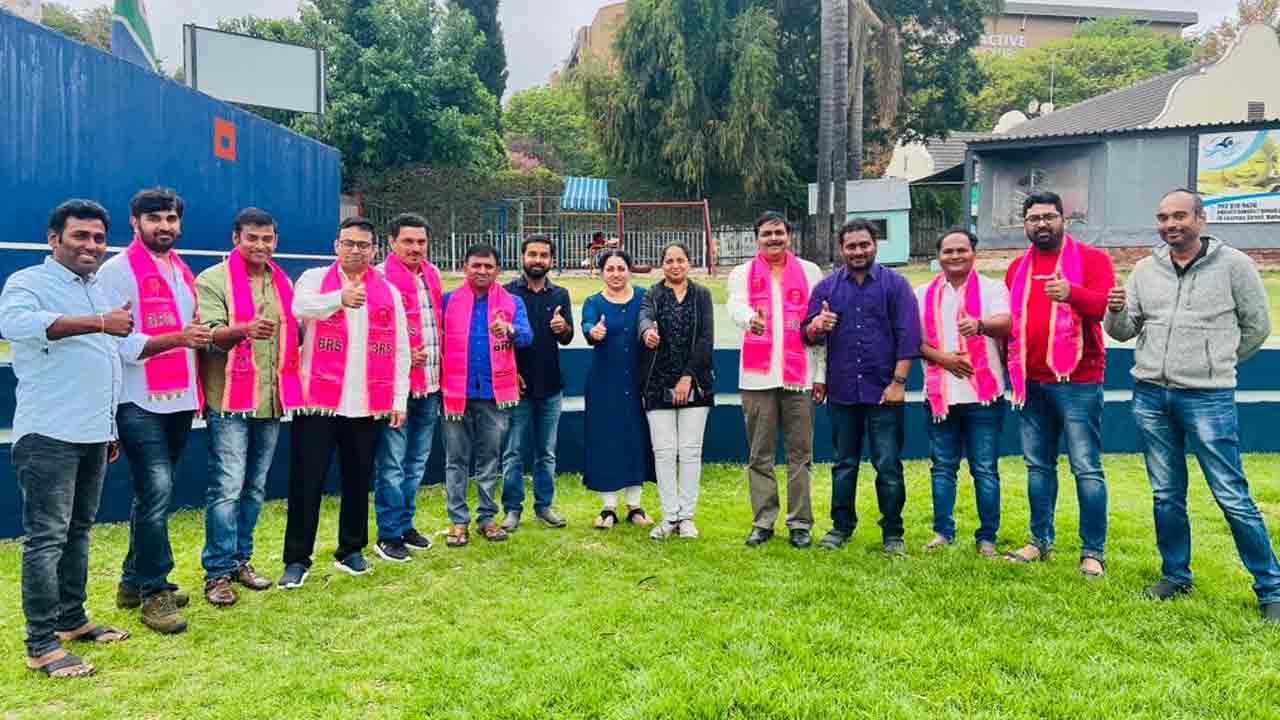 BRS South Africa | సోష‌ల్ మీడియాలో అసెంబ్లీ ఎన్నిక‌ల ప్ర‌చారం ప్రారంభించిన బీఆర్ఎస్ సౌతాఫ్రికా