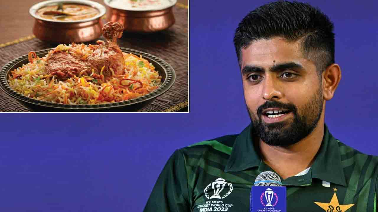 Babar Azam | హైదరాబాద్‌ బిర్యానీకి బాబర్‌ రేటింగ్‌.. ఎన్ని మార్కులు ఇచ్చారంటే..