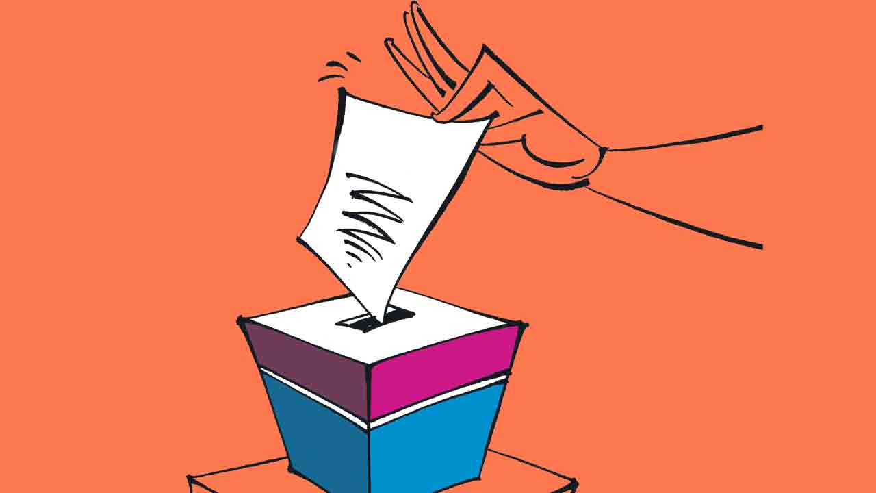 ఎన్నికల ఏర్పాట్లు ముమ్మరం