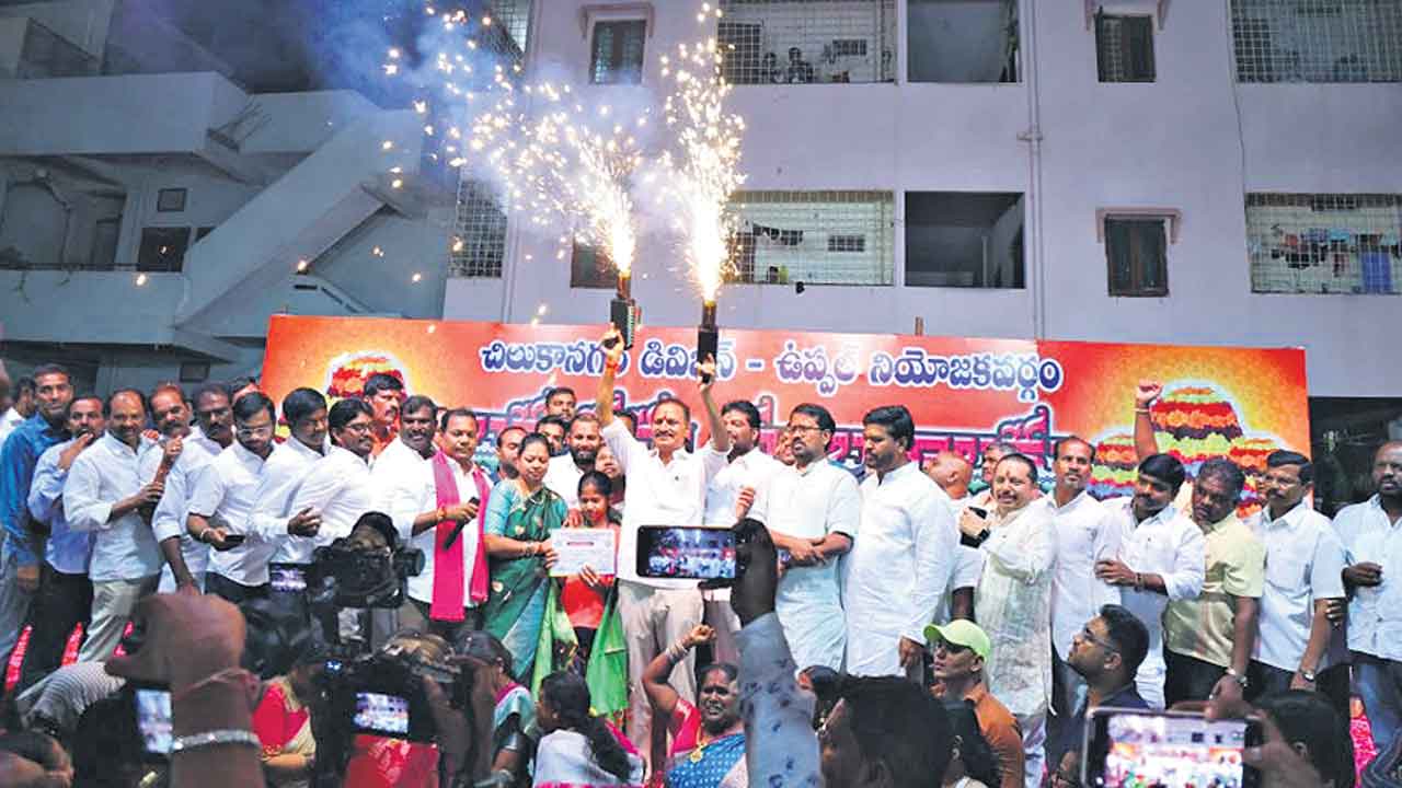 ఉప్పల్‌ను నంబర్‌వన్‌గా తీర్చిదిద్దుతా