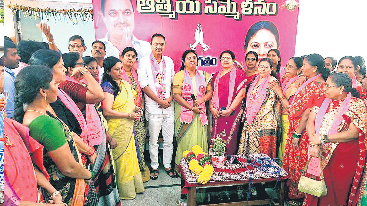 Uppal | అండగా ఉంటా.. ఆదర్శంగా తీర్చిదిద్దుతా: బండారి లక్ష్మారెడ్డి