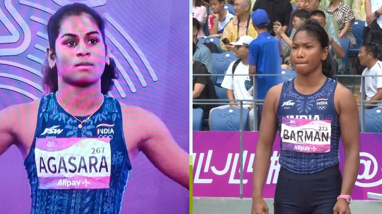 Swapna Barman | ఇలాంటి వ్యాఖ్యలు తగునా.. అగసర నందినిపై అథ్లెట్‌ స్వప్న బర్మన్‌ వివాదాస్పద వ్యాఖ్యలు