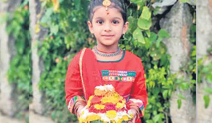 ఘనంగా ఎంగిలిపూల బతుకమ్మ