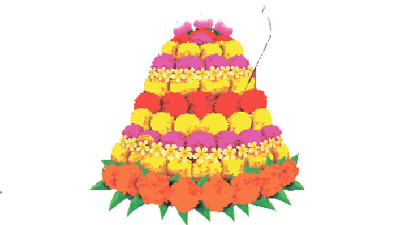 నేడు సద్దుల బతుకమ్మ