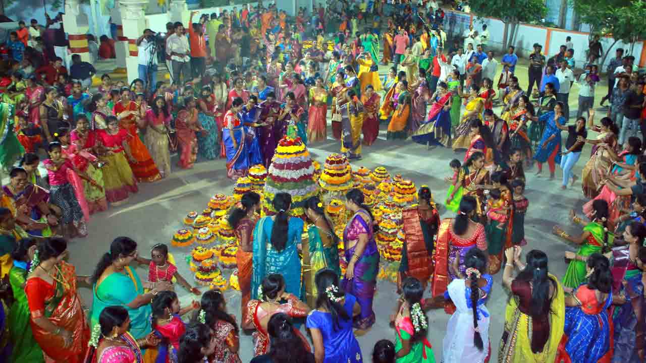 సద్దుల సంబురం