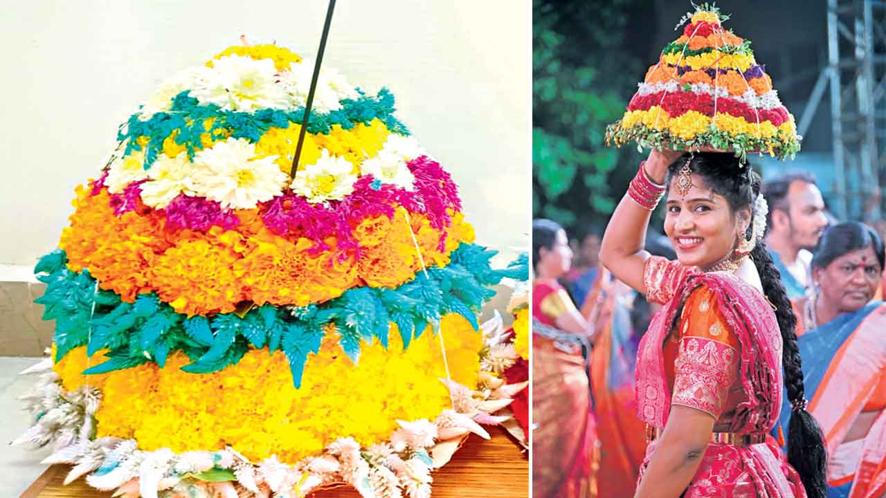 Bathukamma | తెలంగాణ అస్తిత్వాన్ని తెలిపే పూలపండుగ బతుకమ్మ