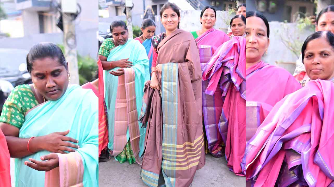 మాడల్‌కాదు..మన బతుకమ్మ