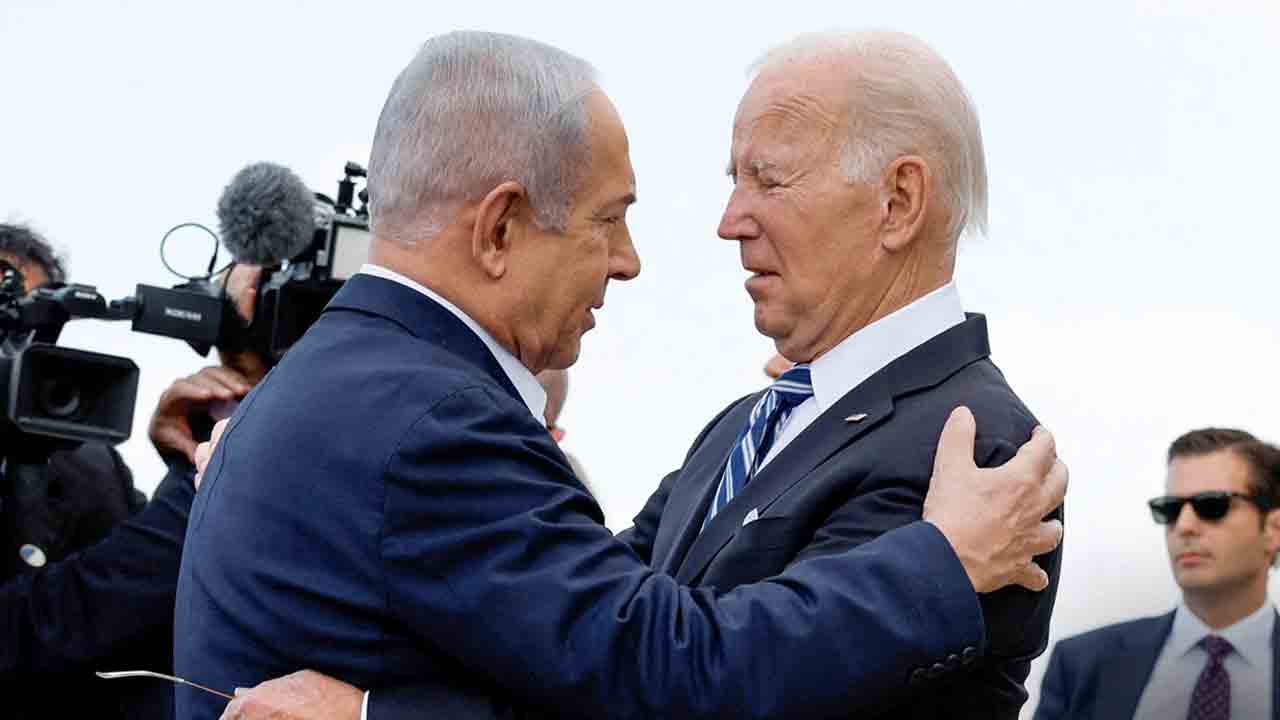 Joe Biden | గాజాలోని పౌరులను రక్షించండి.. ఇజ్రాయెల్‌కు బైడెన్‌ సూచన