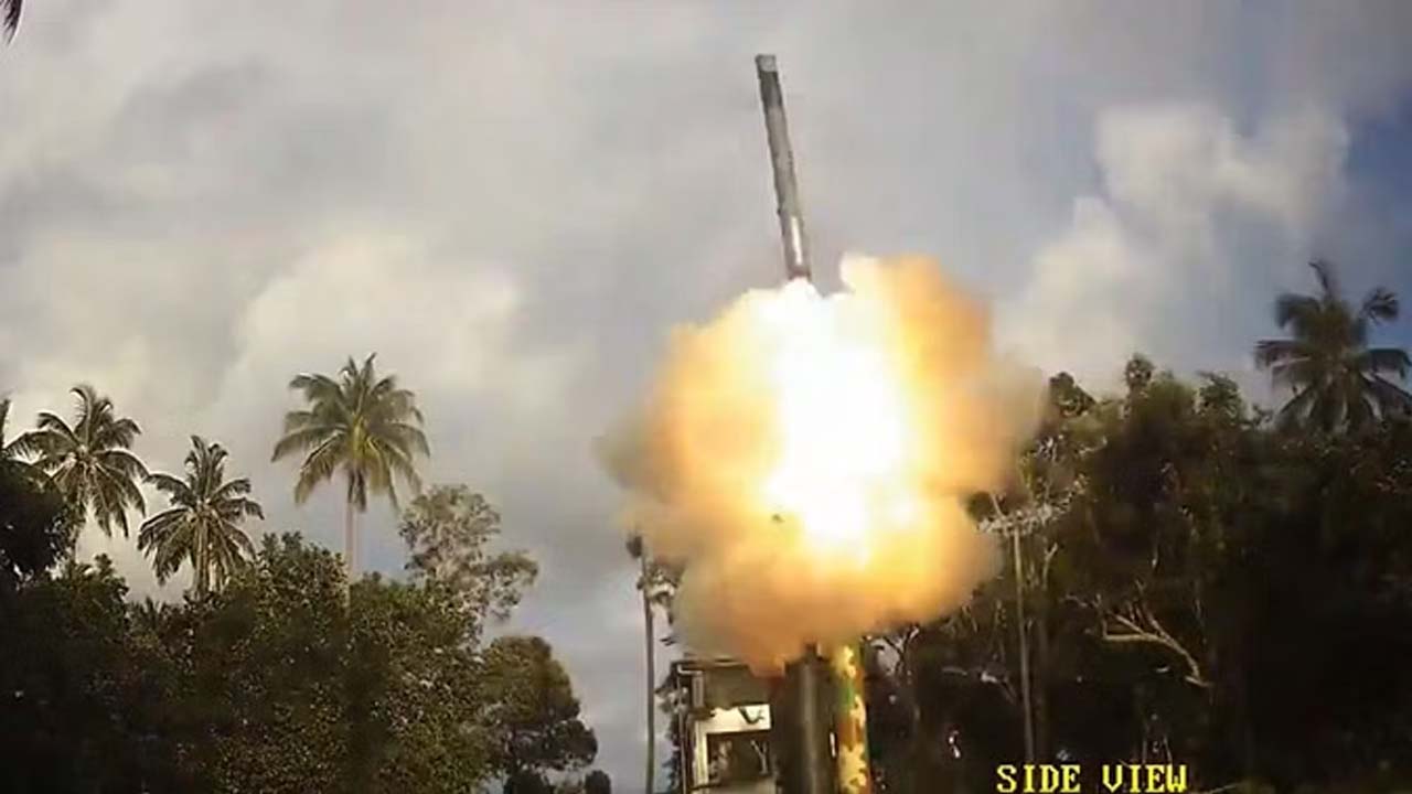 Brahmos Missile | బ్రహ్మోస్‌ మిస్సైల్‌ పరీక్ష విజయవంతం..!