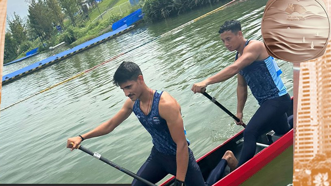 Asian Games | మెన్స్‌ కనోయ్‌ డబుల్‌లో భారత్‌కు రజతం