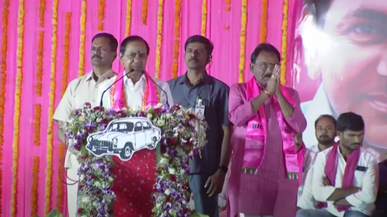 CM KCR | ఫ్లోరైడ్‌తో నడుములు వంగిపోతే పట్టించుకోనోడు.. నన్ను ఛాలెంజ్‌ చేస్తున్నడు : సీఎం కేసీఆర్‌