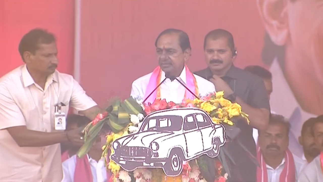 CM KCR | తండాల్లో ధనలక్ష్మీ, ధాన్యలక్ష్మీ కళకళ.. : సీఎం కేసీఆర్‌