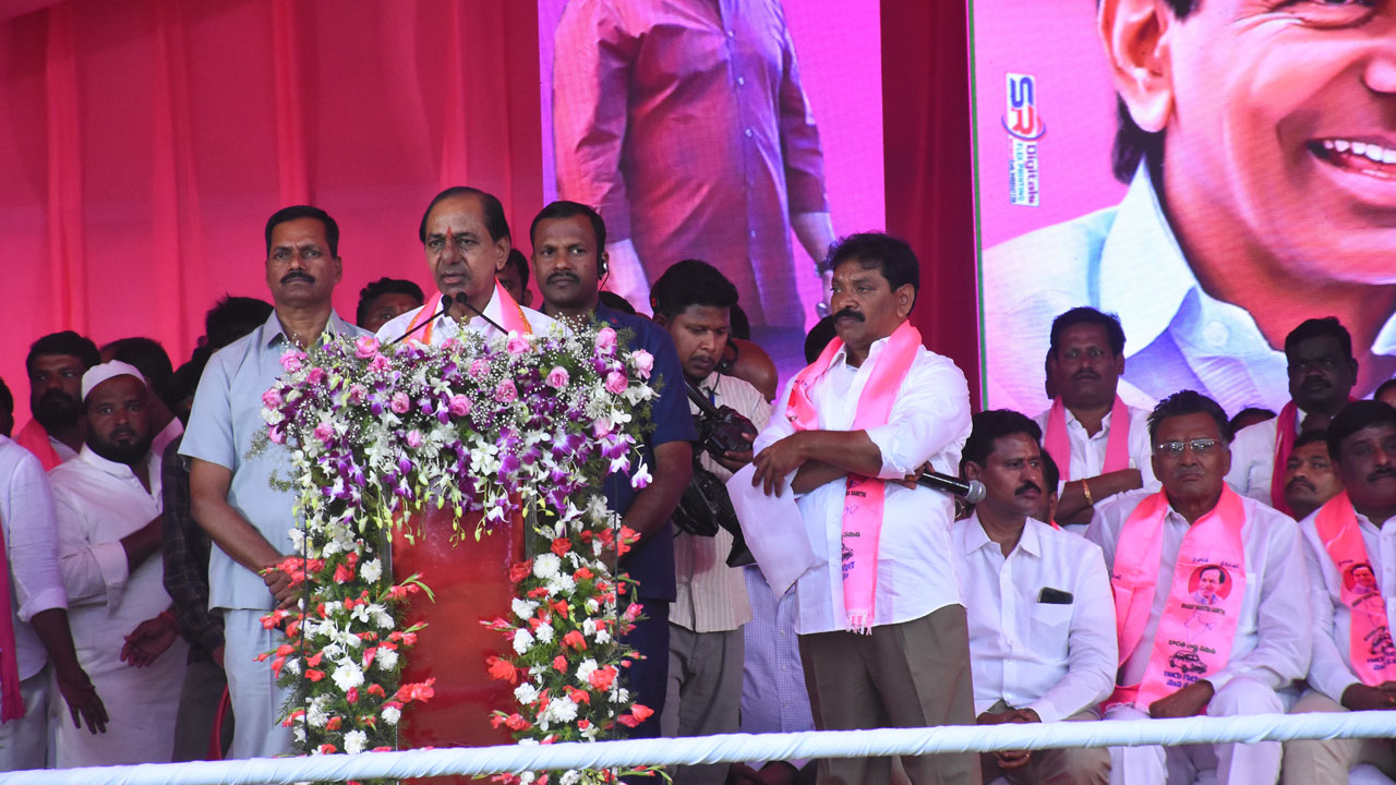 బీఆర్‌ఎస్‌ వెంటే భువనగిరి