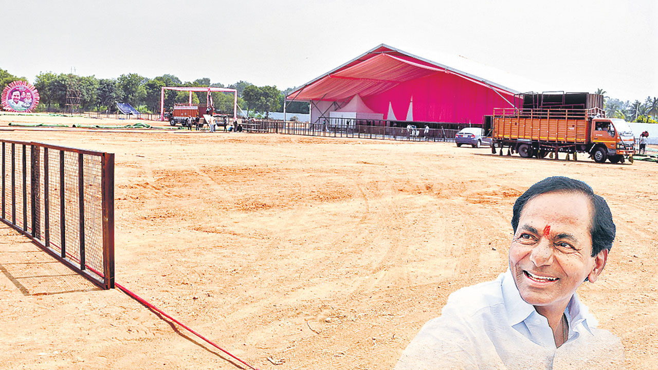 నేడు మేడ్చల్‌కు ముఖ్యమంత్రి కేసీఆర్‌