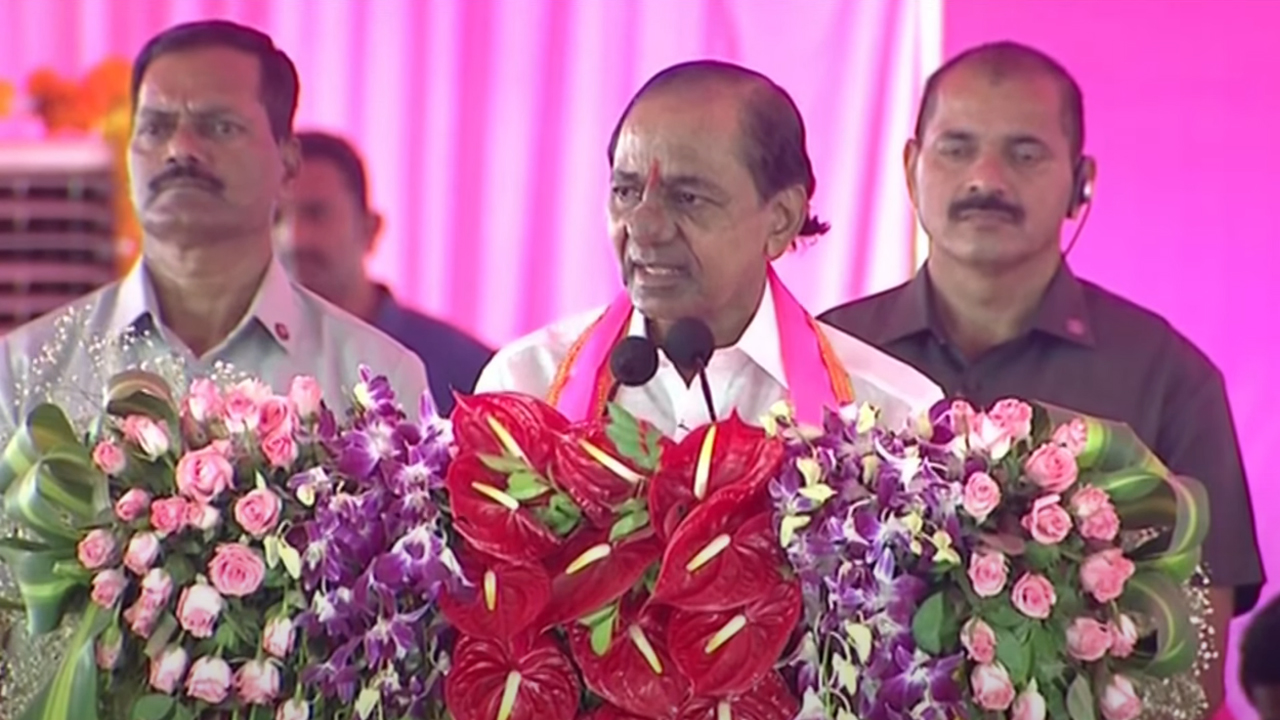 CM KCR | కాంగ్రెస్‌ మళ్లీ కౌలు రైతుల దుకాణం మొదలు పెట్టింది : సీఎం కేసీఆర్‌