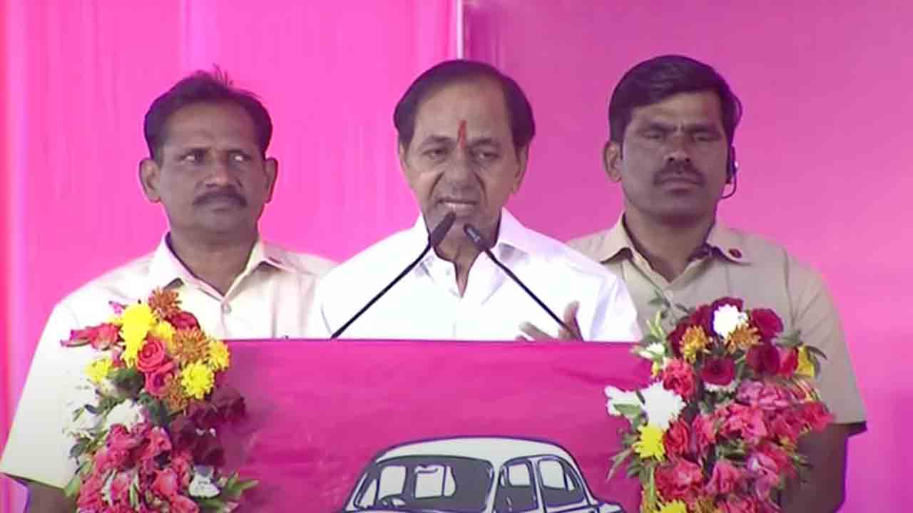 CM KCR | ఒకప్పుడు కరువుతో అల్లాడిన ఆలేరు ఇప్పుడు కళకళలాడుతున్నది: సీఎం కేసీఆర్