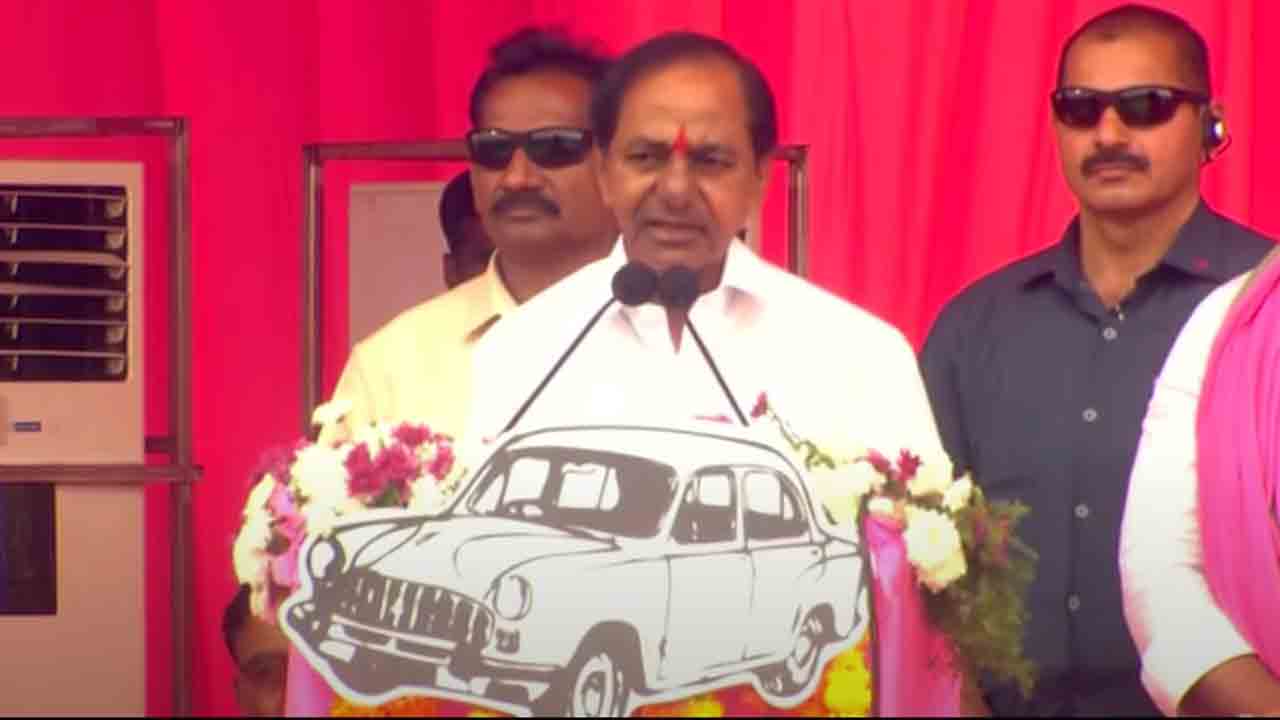 CM KCR | సమైక్య పాలనలో అన్యాయం జరుగుతుంటే తెలంగాణ కాంగ్రెస్‌ దద్దమ్మలు నోళ్లు మెదపలే: సీఎం కేసీఆర్‌