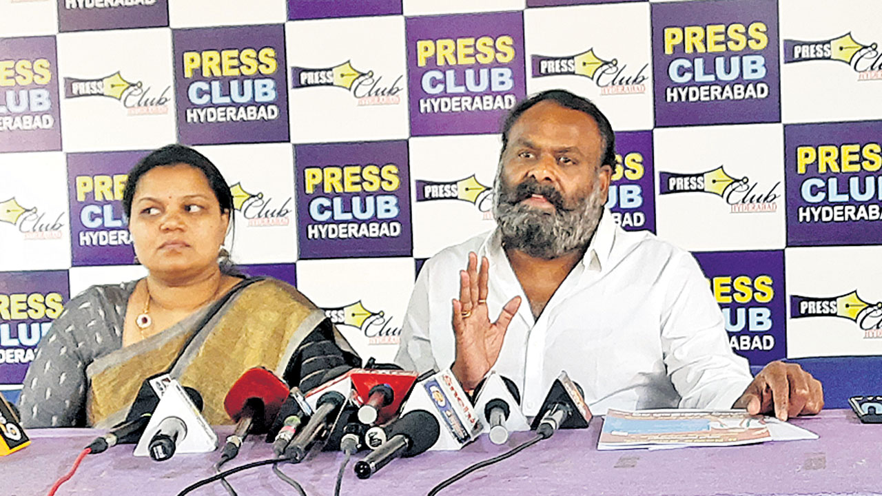 రేవంత్‌రెడ్డితో కాంగ్రెస్‌ ఖతం