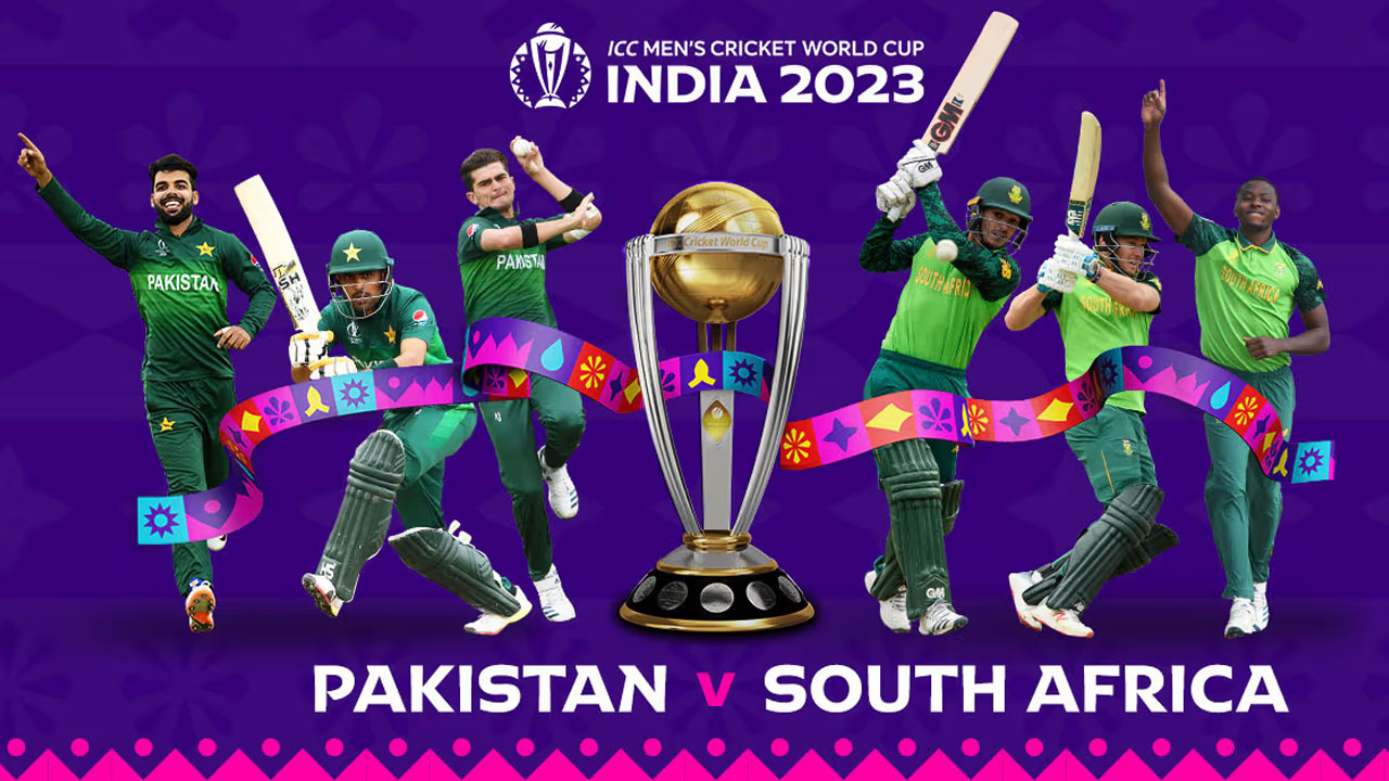 Cricket World Cup | నేడు దక్షిణాఫ్రికాతో పాక్‌ బిగ్‌ఫైట్‌.. గెలిస్తేనే సెమీస్‌ రేసులో దాయాది జట్టు