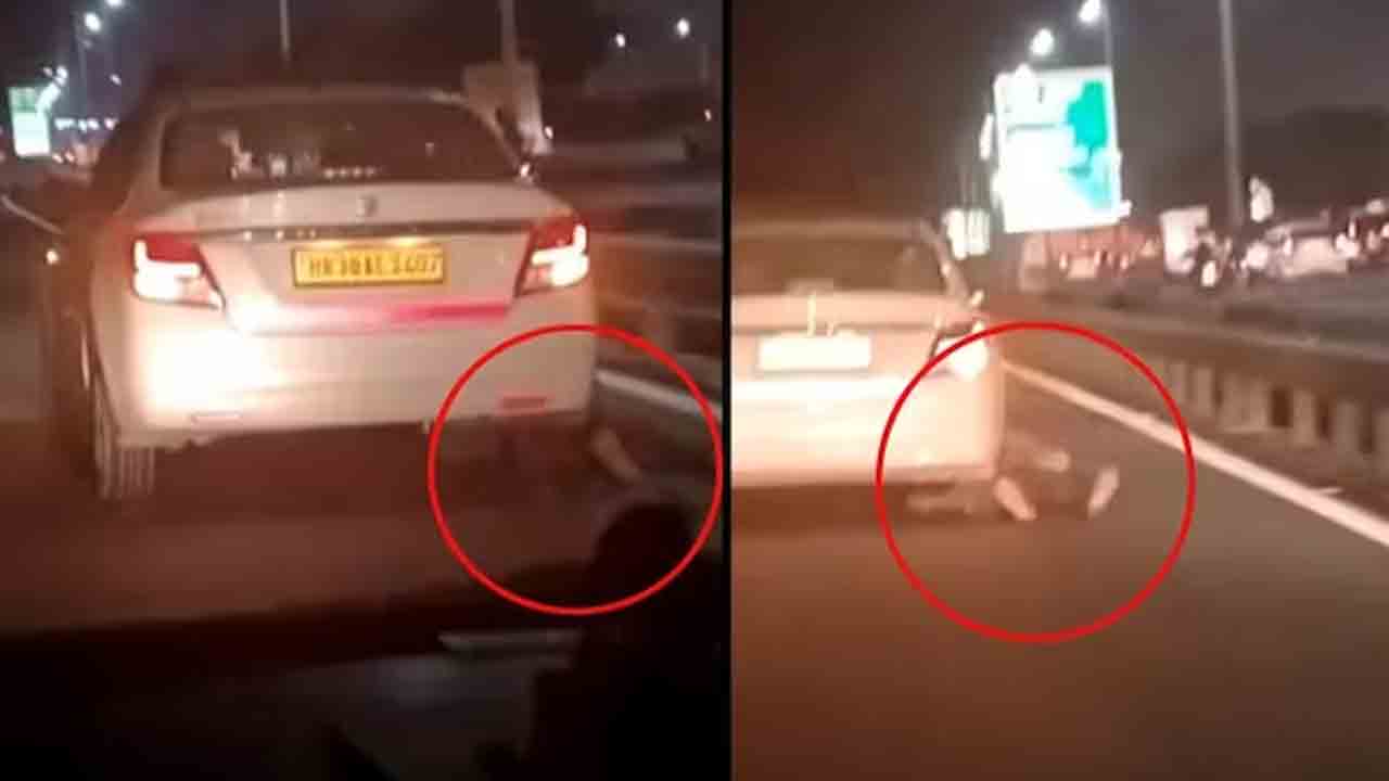 Cab Driver | క్యాబ్‌ డ్రైవర్‌పై దాడి.. కారుతో ఢీ కొట్టి 200 మీటర్లు ఈడ్చుకెళ్లిన దుండగులు