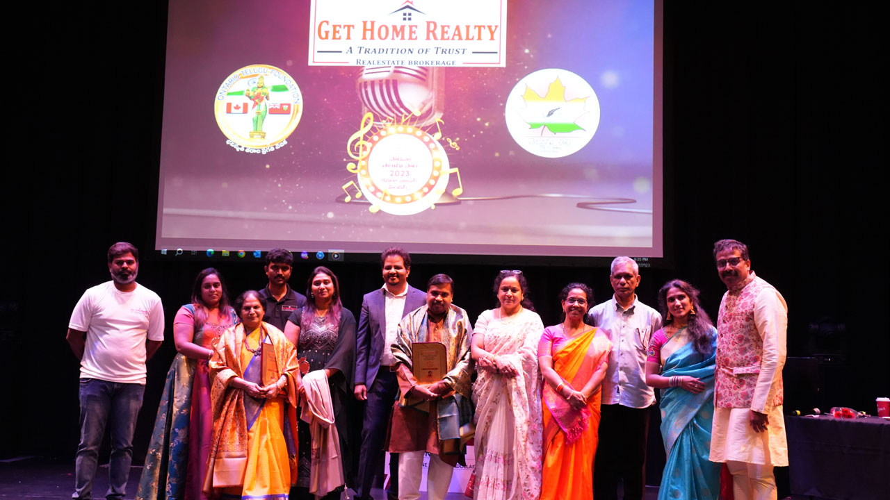 Canada | కెనడాలో ఘనంగా ‘పాడనా తెలుగు పాట’..