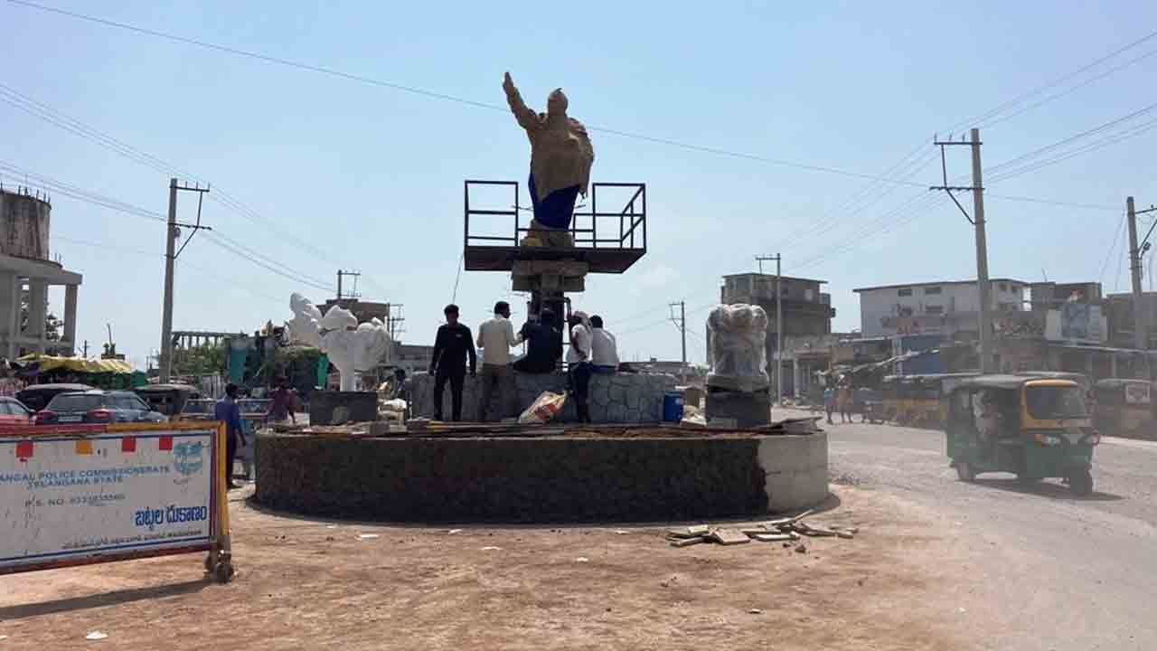 వర్ధన్నపేట పట్టణానికి కొత్త హంగులు