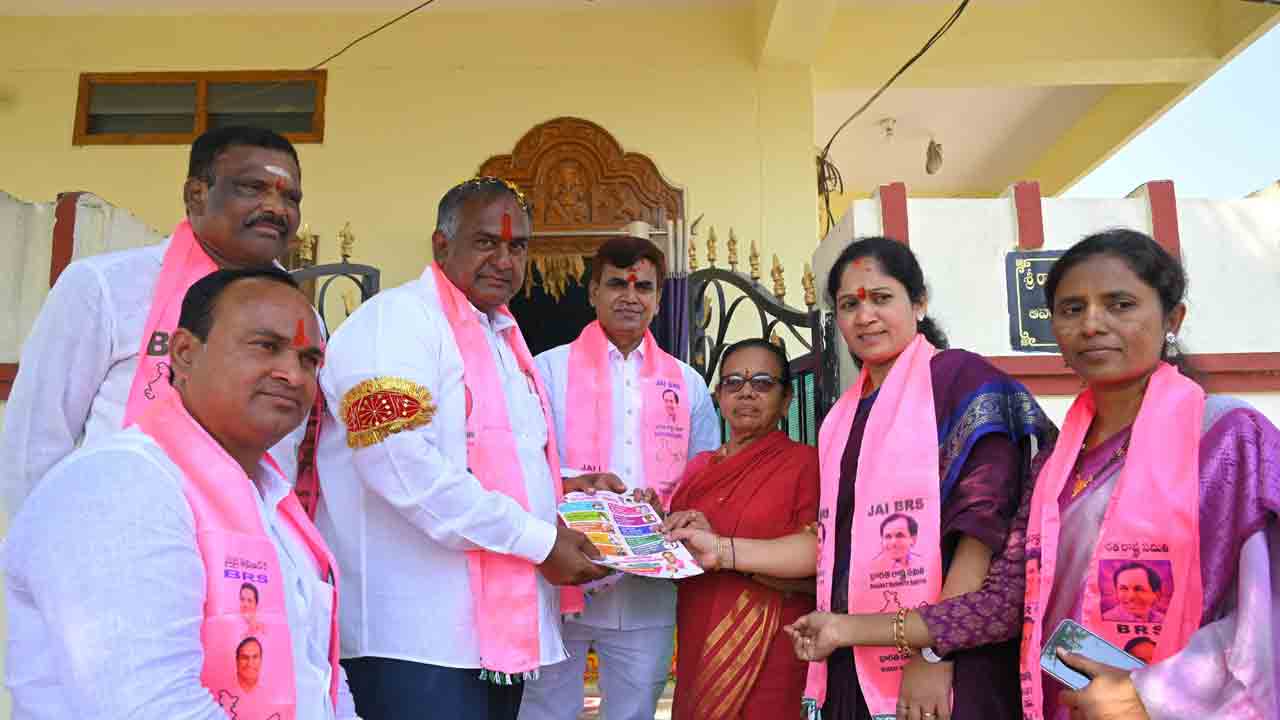 ఎములాడ గడ్డపై గులాబీ జెండా ఎగురవేద్దాం