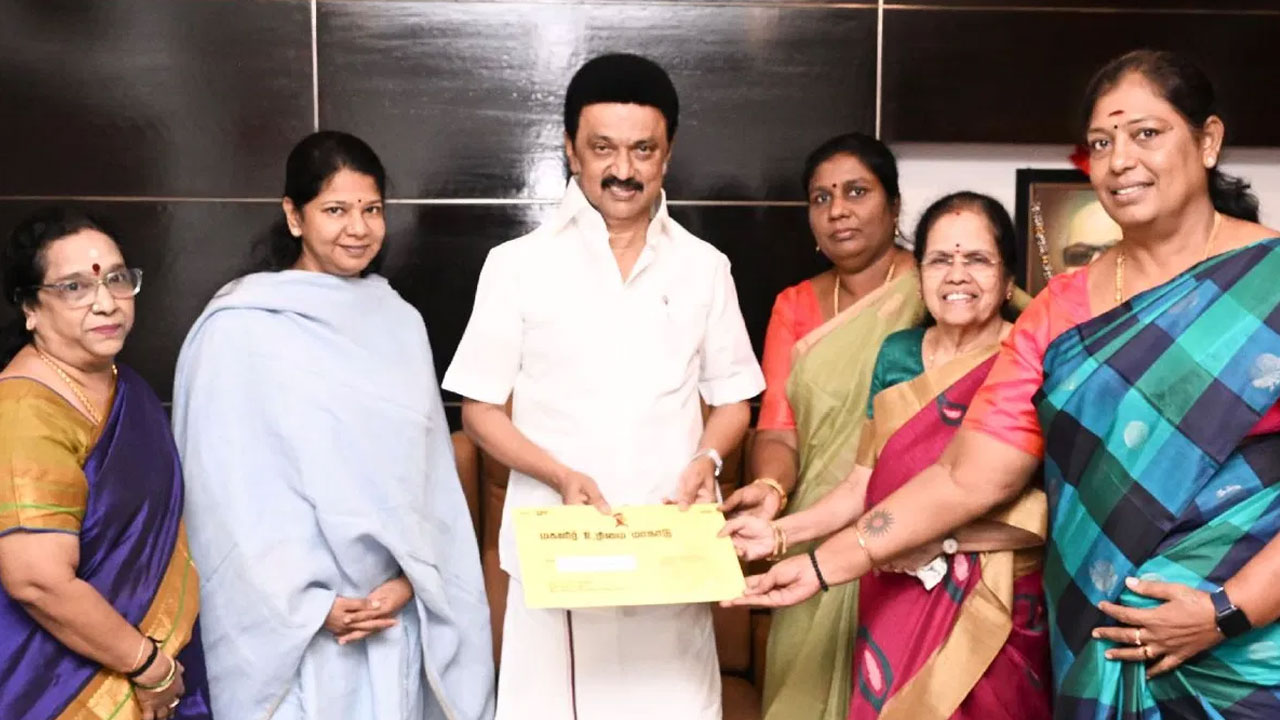 Chennai | చెన్నైలో డీఎంకే మహిళా హక్కుల కాన్ఫరెన్స్‌.. ఎవరెవరు హాజరయ్యారంటే..