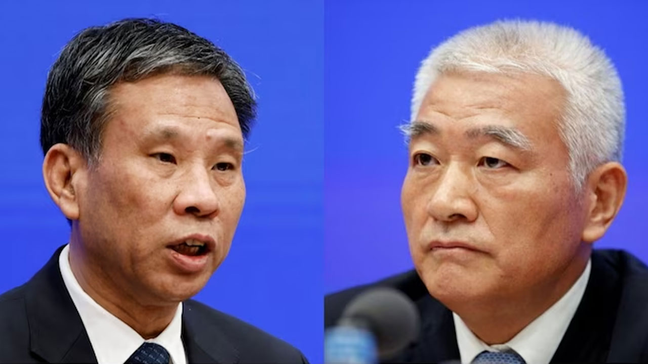 China | చైనాలో మరో ఇద్దరు మంత్రులపై వేటు.. ఎందుకంటే?