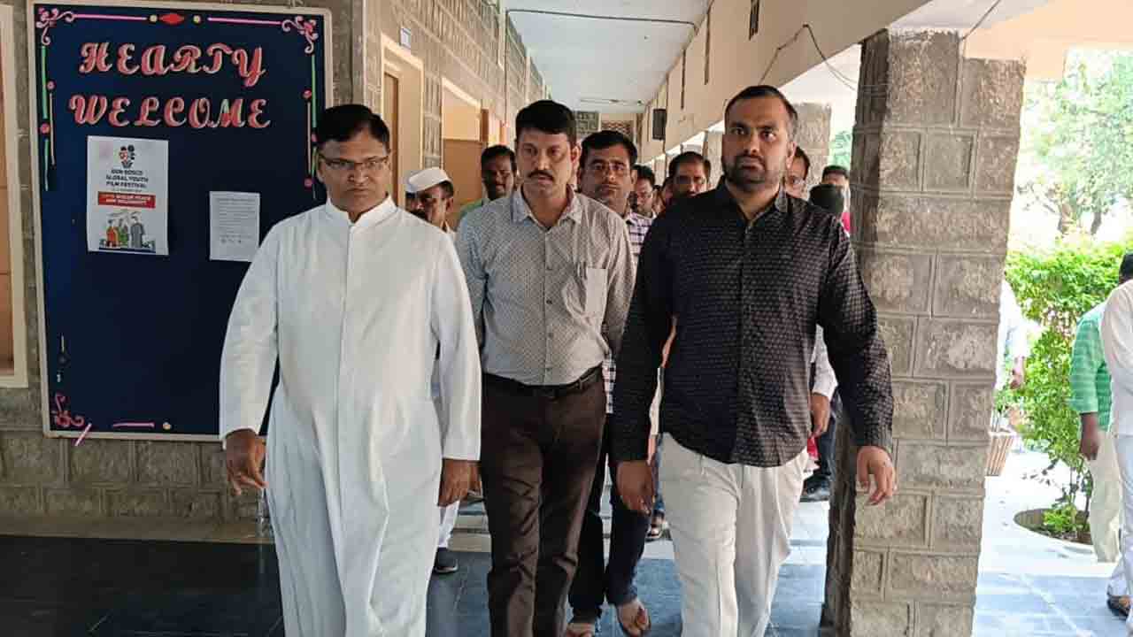 ఎన్నికలకు పకడ్బందీగా ఏర్పాట్లు