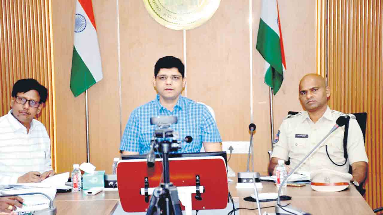 ఎన్నికలకు కట్టుదిట్టమైన ఏర్పాట్లు చేయాలి