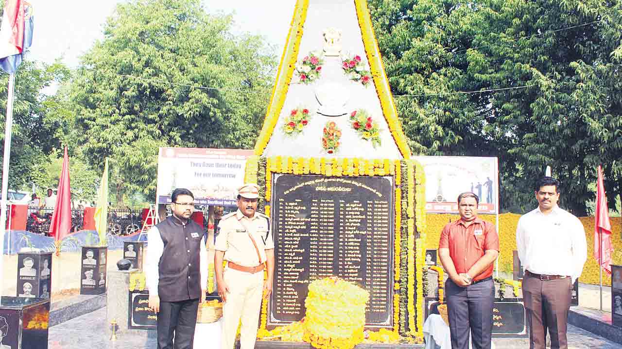 మీ త్యాగాలకు సెల్యూట్‌