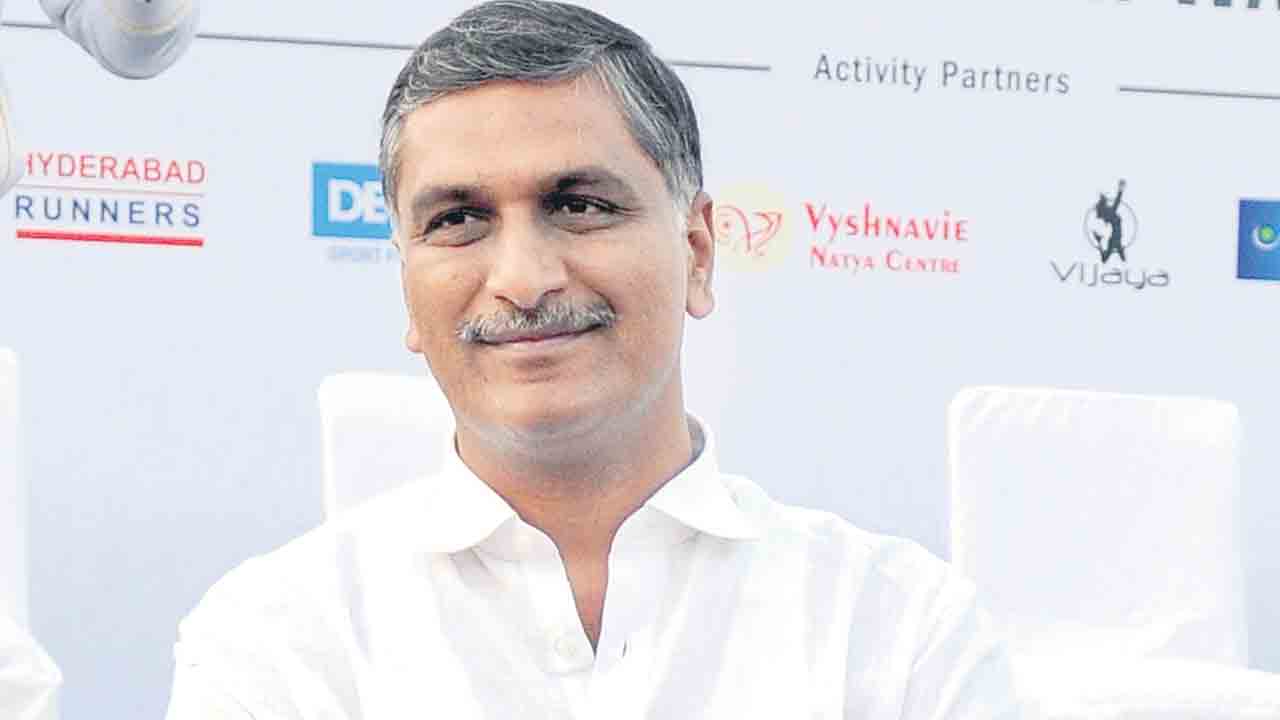 నేడు మంచిర్యాలకు మంత్రి హరీశ్‌రావు