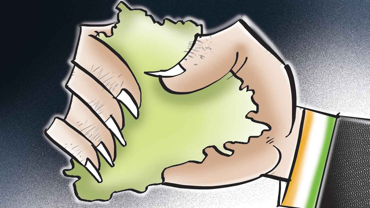 Telangana State | నాడు మన తెలంగాణ పరాధీనమైందెట్ల.. సొంత ఆస్తిలా రాసిచ్చిన నాటి టీ-కాంగ్రెస్‌ నాయకులు