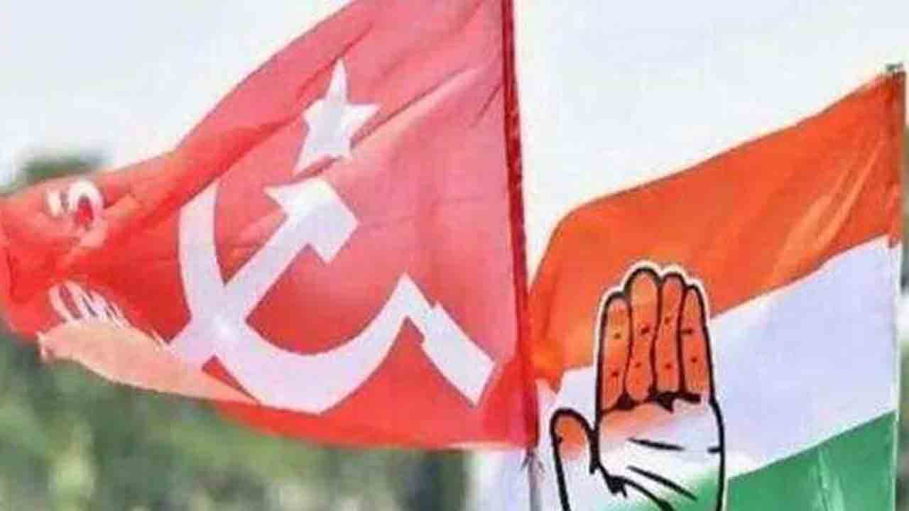 CPI |  మునుగోడు సీటుపై సీపీఐలో సిగపట్లు.. పల్లా, కూనంనేని మధ్య మాటామాట
