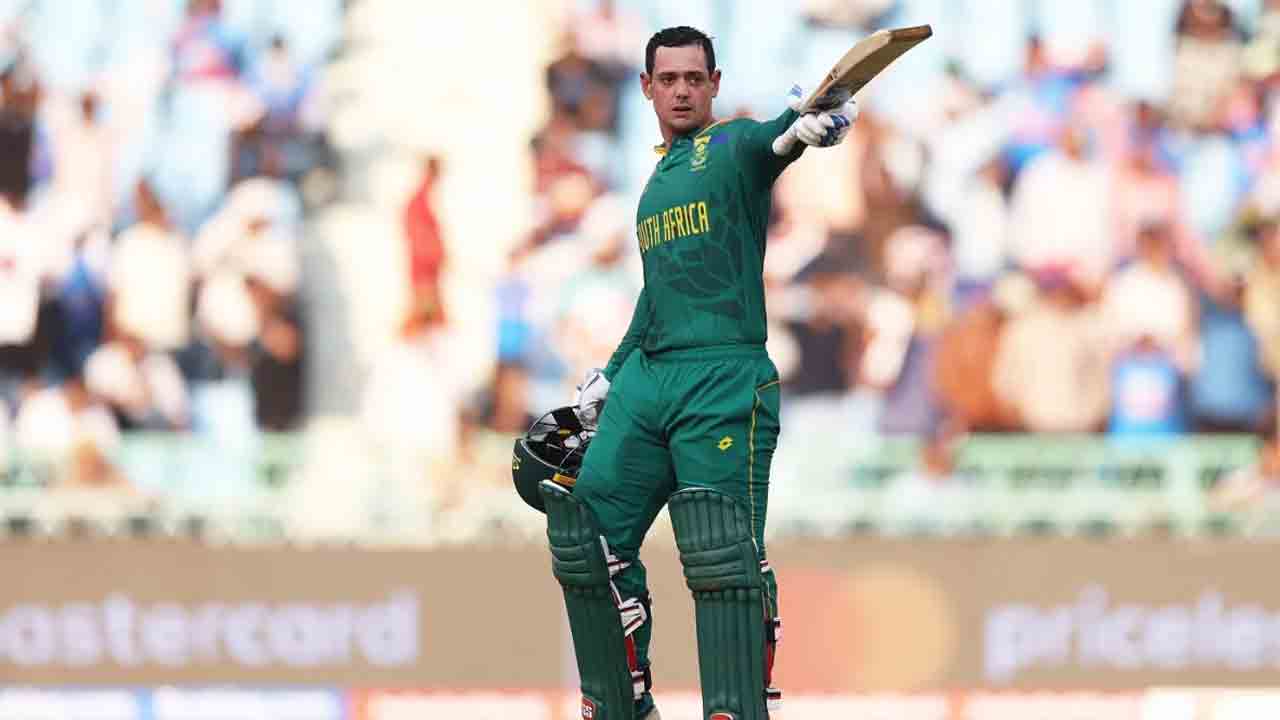 ODI World Cup | డీకాక్ ఔట్.. 35 ఓవర్లలో సౌతాఫ్రికా 197/3