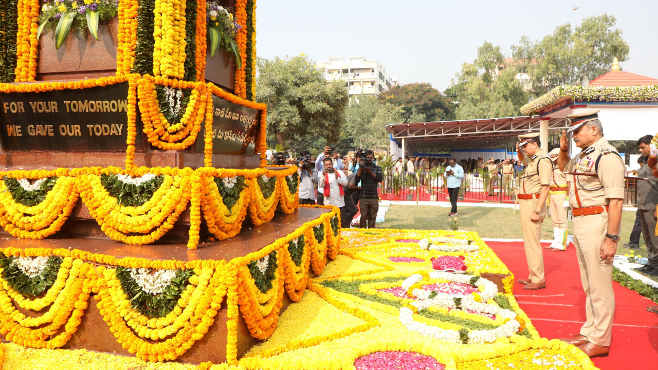 DGP Anjani Kumar | మహిళలు, చిన్నారుల భద్రతకు అధిక ప్రాధాన్యం: డీజీపీ అంజనీ కుమార్‌