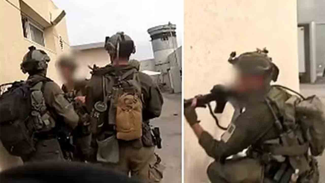 Israel-Hamas War | ఐడీఎఫ్‌ డేరింగ్‌ ఆపరేషన్‌.. మిలిటెంట్లకు ఎదురెళ్లి బందీలను విడిపించిన సైన్యం.. Video